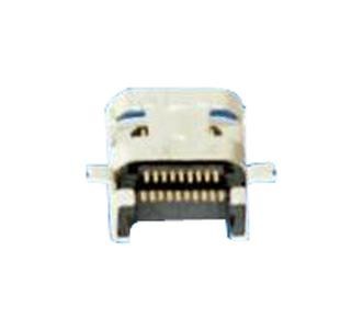 Amphenol Communications Solutions 10118241-001Rlf Hdmi Connector, R/a Rcpt, 19Pos, Pcb