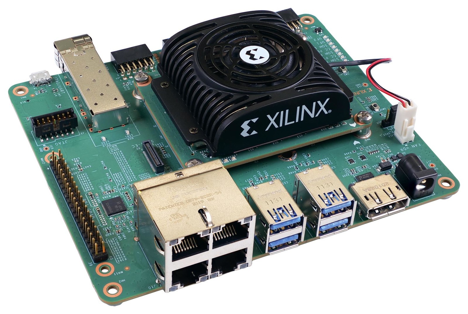 Xilinx Sk-Kr260-G Robotics Starter Kit, Mpsoc, 12Vin