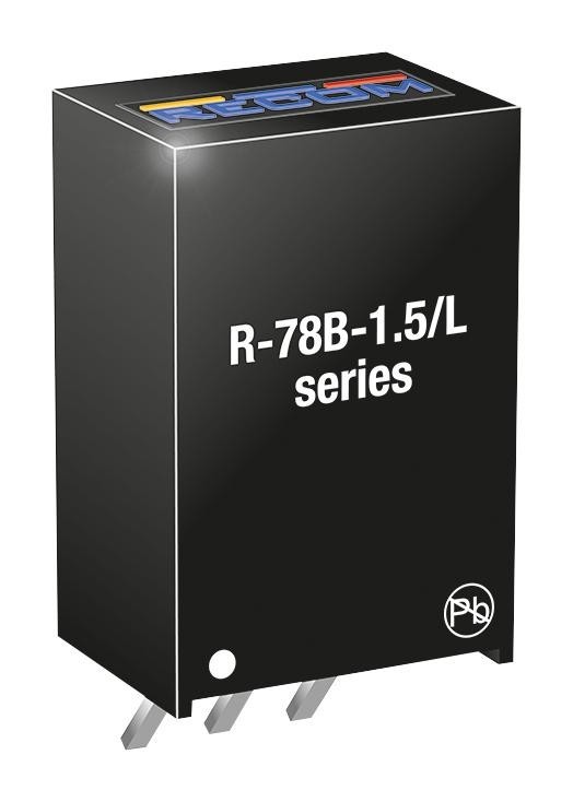 RECOM Power R-78B3.3-1.5 Dc-Dc Converter, 3.3V, 1.5A