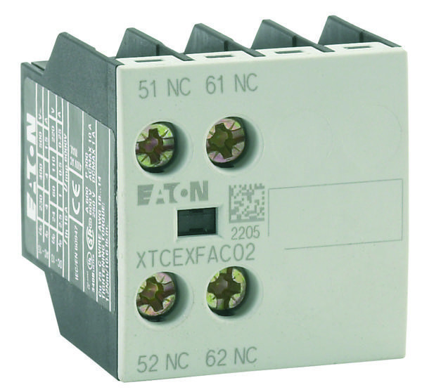 Eaton Cutler Hammer Xtcexfag11 Contactor Auxiliary Contact