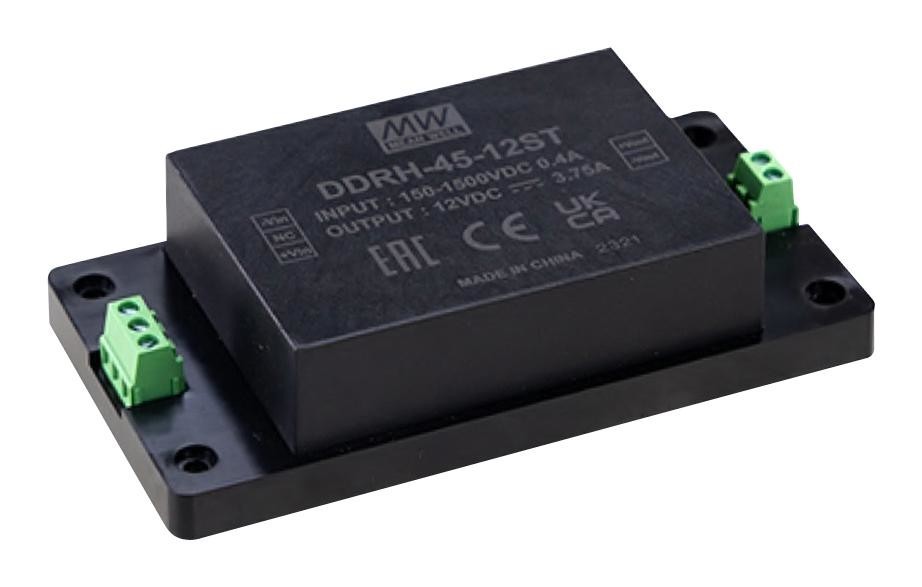 MEAN WELL Ddrh-45-48St Dc-Dc Converter, 48V, 0.938A