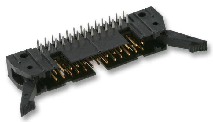 Amp Connectors / Te Connectivity 1-5499141-0 Header, Right Angle, 50Way