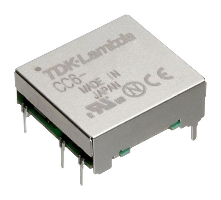 TDK-Lambda Cc6-0512Sf-E Dc-Dc Converter, 1 O/p, 12V, 0.5A