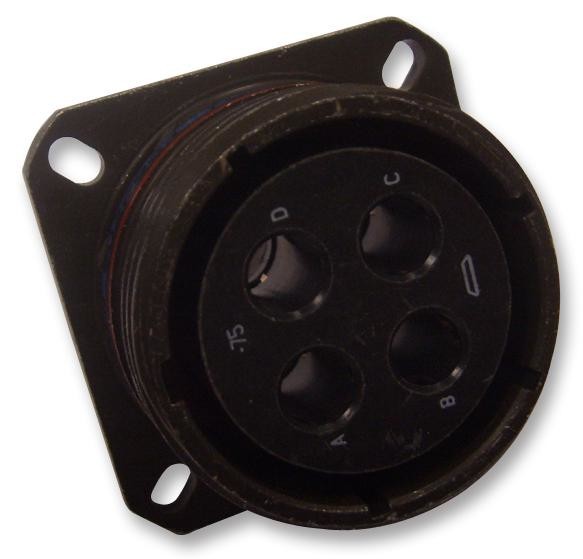 Amphenol Industrial D38999/20Mj7Bn Connector, Circular, 99Way, Size 25