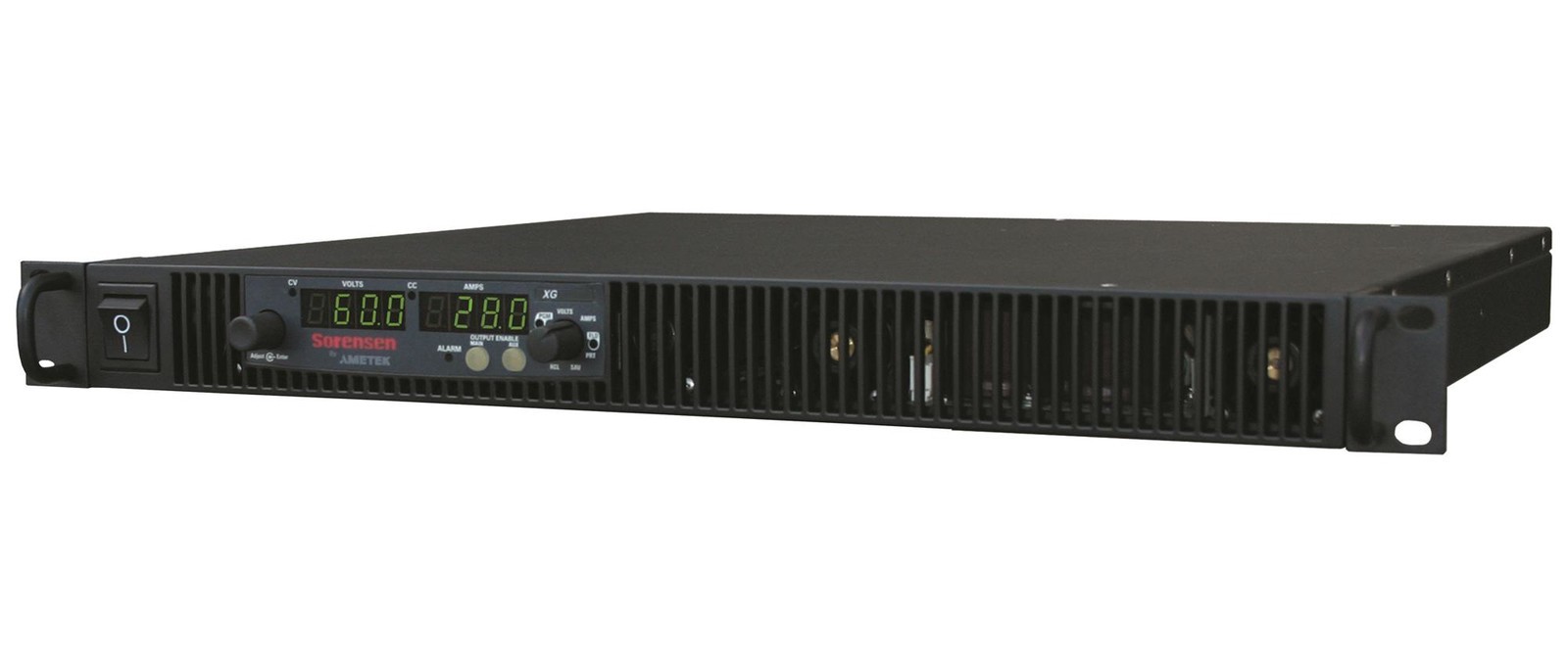 Ametek Programmable Power Xg 300-2.8R Power Supply, Prog, 2.8A, 300V, 850W