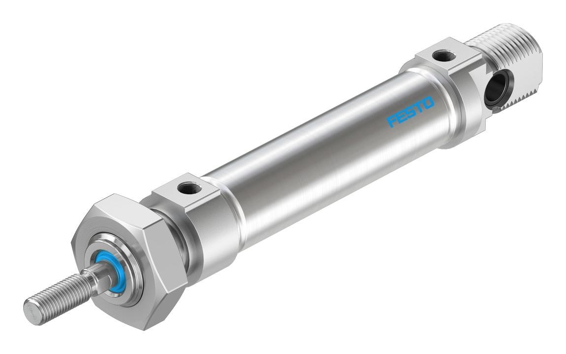 Festo Dsnu-16-30-P-A Cylinder, Dbl Acting, 16mm, 10Bar, 30mm