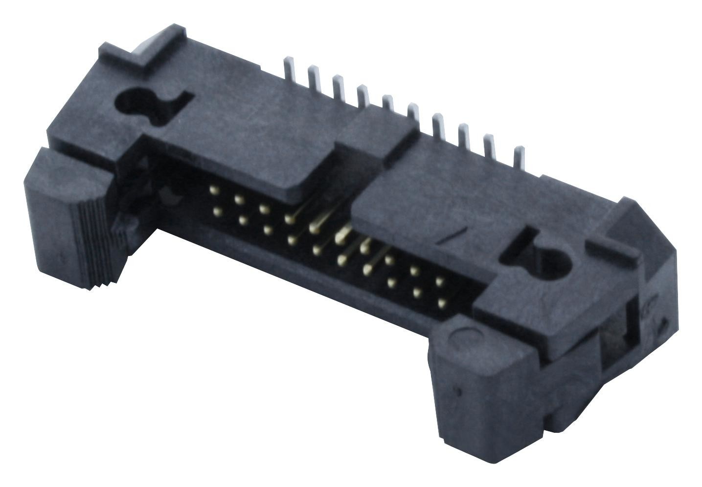 Samtec Ehf-110-01-L-D-Sm Header, 1.27mm, Smd, 20Way