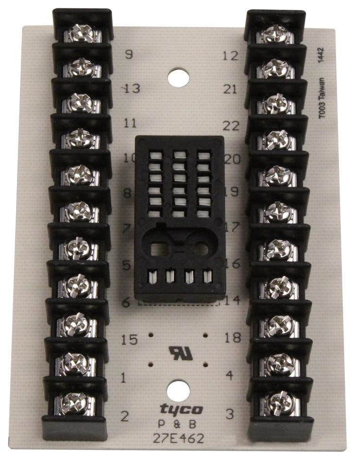 Potter & Brumfield Relays / Te Connectivity 27E462 Relay Socket