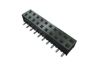 Samtec Smm-110-02-S-S-Lc Connector, Rcpt, 10Pos, 1Row, 2mm