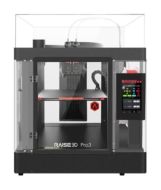 Raise3D Pro 3 3D Printer, 300mm X 300mm X 300mm, 240V