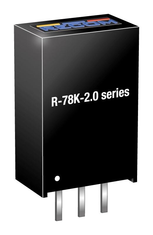 RECOM Power R-78K15-2.0 Dc-Dc Converter, 15V, 2A