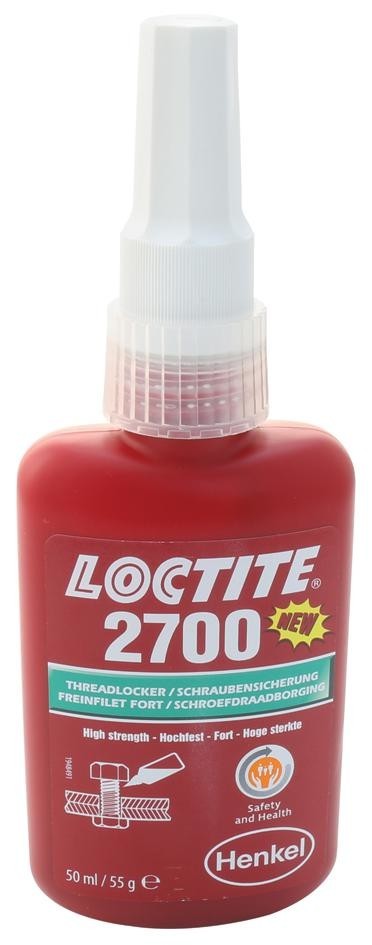 Loctite 2700, 50Ml Threadlock, 50Ml, Loctite 2700