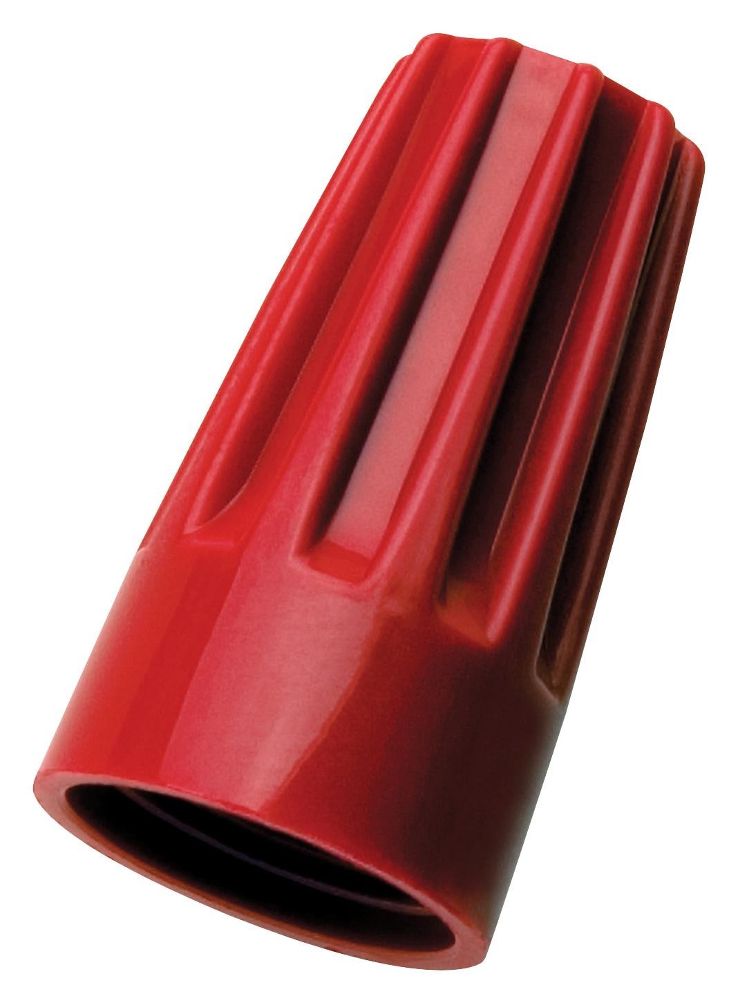 Ideal 30-076J Terminal, Connector, Twist On, Red, 18-6Awg