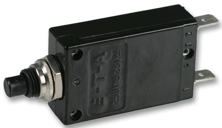 Eta 2-5700-Ig1-P10-Dd-000040 25A Circuit Breaker, 25A