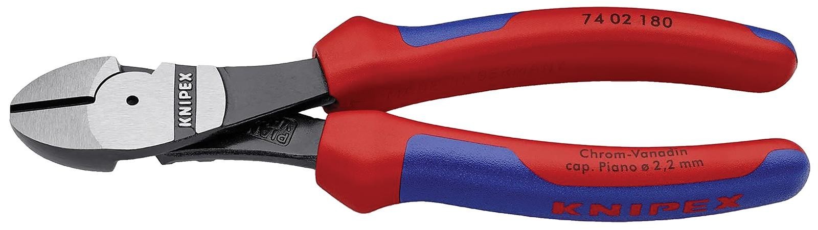 Knipex 74 02 180 Cutter, Side, 180mm