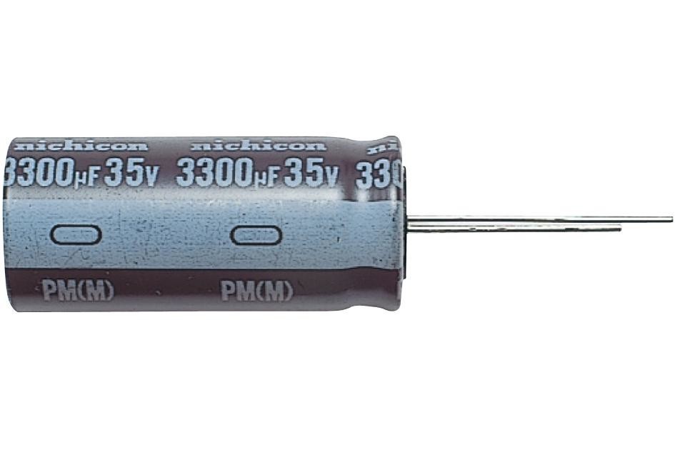 NIchicon Upm1H680Mpd1Td Aluminum Electrolytic Capacitor, 68Uf, 50V, 20%, Radial