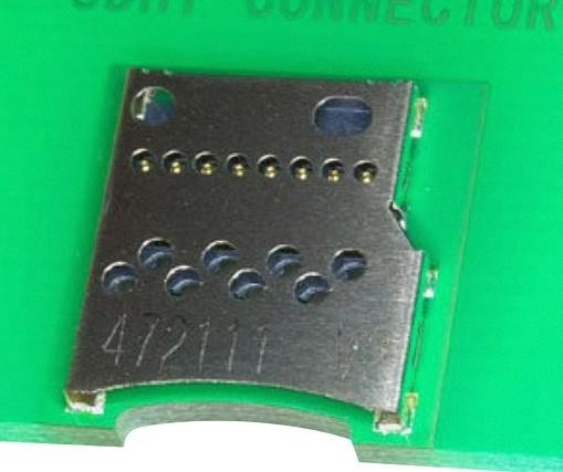 Jst Sdht-8Bns-K-307-Tb(Hf) Memory Skt, Micro Sd, Push-Pull, 8Pos