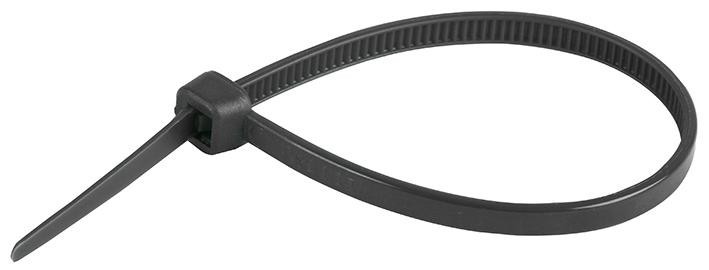 Concordia Technologies Act385X4.8Wr Cable Tie 385 X 4.80mm Wr Blk 100/pk