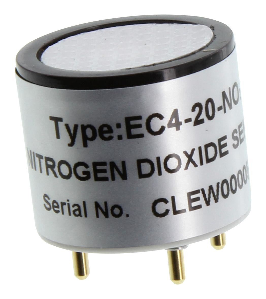 Amphenol SGX Sensortech Ec4-20-No2 Industrial Sensor, No2, 20Ppm, Th