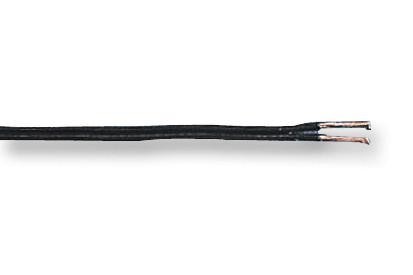 Pro Power 13/0.20mm Black 100M Unshld Multicored Cable, 2Pos, Blk, 100M
