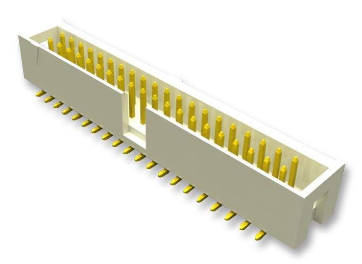 Samtec Htst-108-01-L-Dv-P-Tr Header, 2.54mm, Smt, 2X8Way