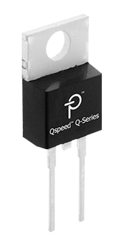Power Integrations Qh12Tz600Q Rectifier, 600V, 12A, To-220Ac