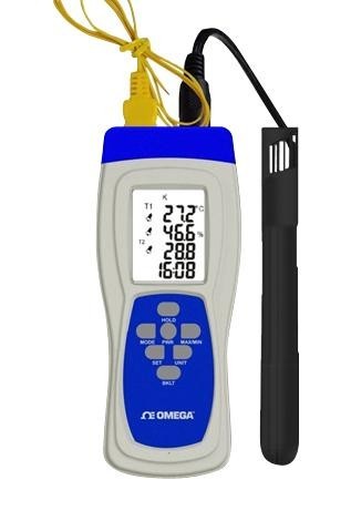 Omega Rhxl5Sd Data Logger, 1Ch, Temp/humidity