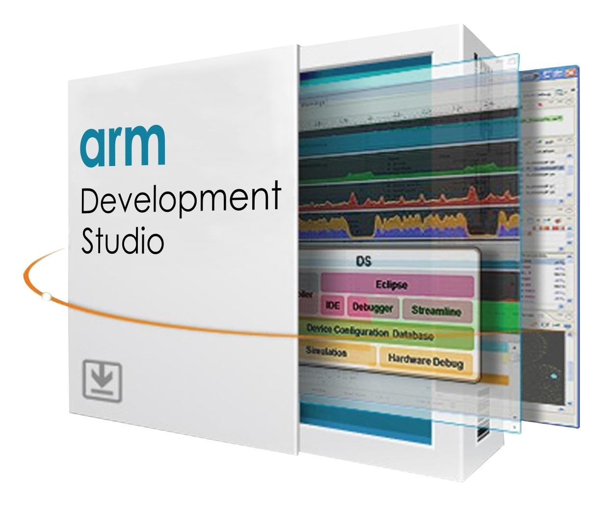 ARM Ds000B Dev Studio Gold Fl1Yr Development Studio, Gold, Fl, 1Yr