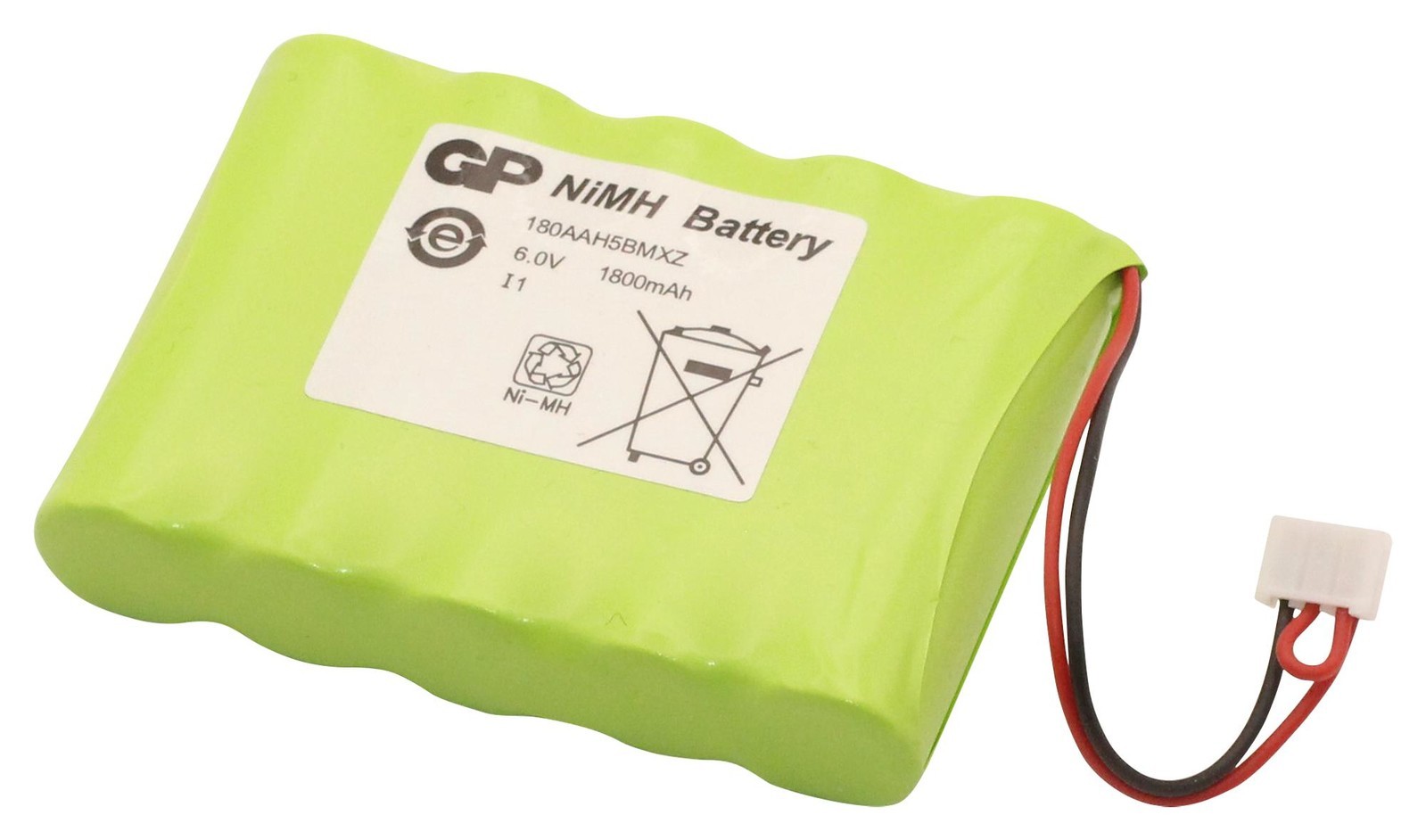 Able Systems Ap1300Bp01 1800Mah NImh Battery Pack For Ap13X0