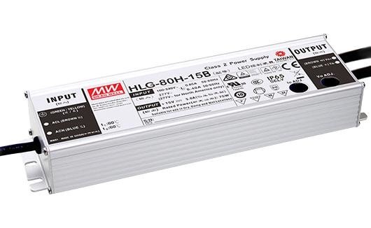 MEAN WELL Hlg-80H-12B Led Driver/psu, Constant Current/voltage