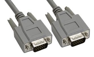 Amphenol Cables on Demand Cs-Dsdhd15mm0-002.5 Cable Assy, 15P D Sub Hd Plug-Plug/762mm
