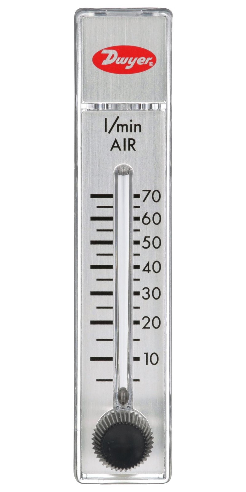 Dwyer Rma-24-Ssv Air Flowmeter, 100Psi, 70Lpm, 1/8