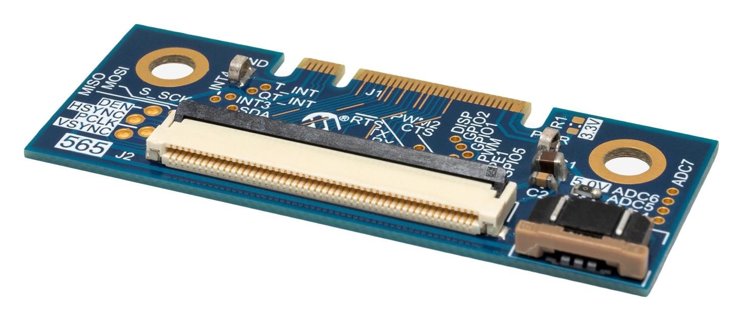 Microchip Technology Technology Ac320212 565 Lcd Adapter Graphics Card