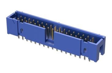 Amphenol Communications Solutions 10056845-108Lf Wtb Connector, Header, 8Pos, 2Rows, 2.54mm