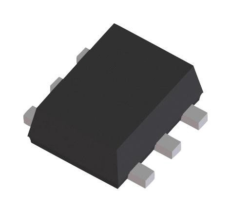 onsemi Nsbc143Zdxv6T1G Digital Transistor, 50V, 0.1A