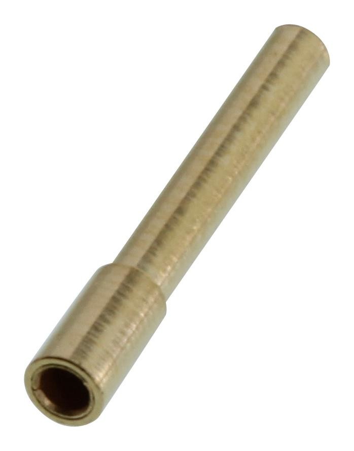 Mill Max 5124-0-19-15-34-27-10-0 Crimp Socket, 1Pos, Beryllium Copper