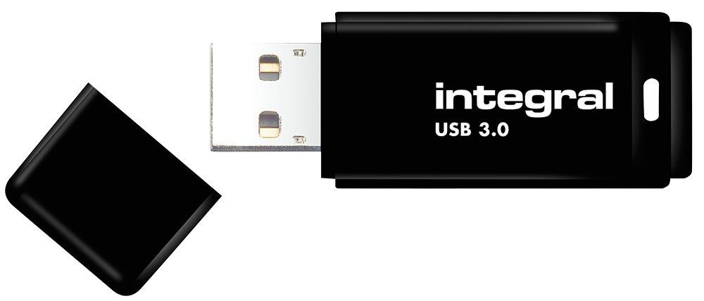 Integral Infd256Gbblk3.0 Usb Flash Drive, 256Gb Usb3.0 Black