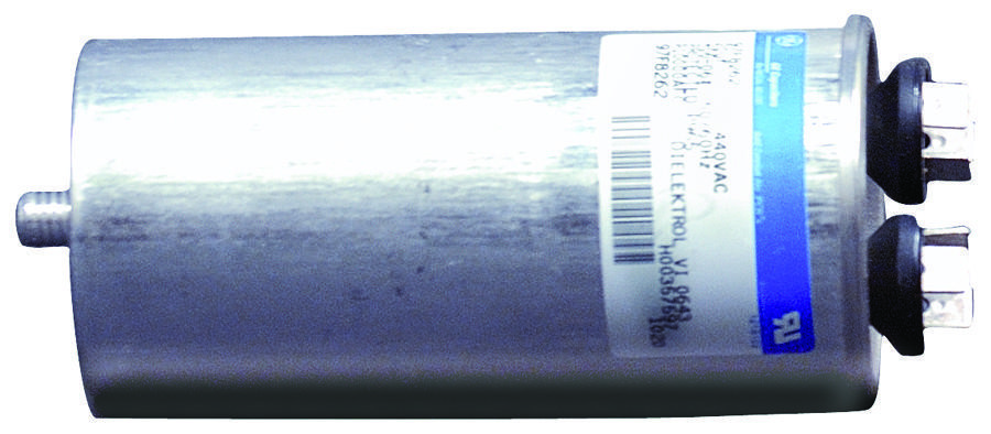 Genteq 97F8090 Capacitor Polypropylene Pp Film 20Uf, 240V, 6%, Qc