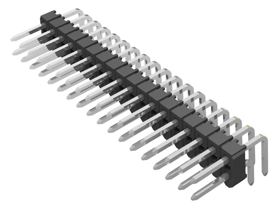 Samtec Tsw-112-16-G-S-Ra Header, 2.54mm, Tht, R/a, 12Way