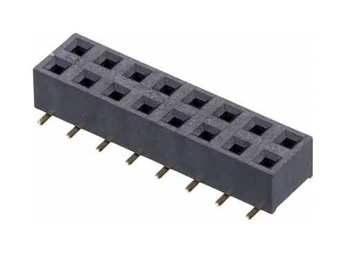 Harwin M20-7810845 Connector, Rcpt, 16Pos, 2Row, 2.54mm