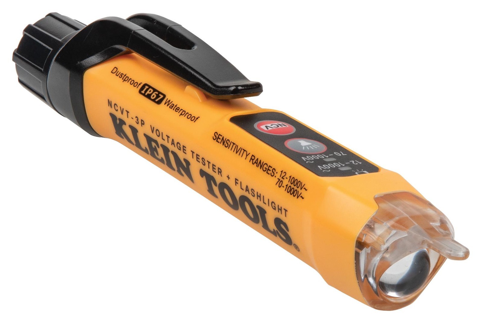 Klein Tools Ncvt3P Voltage Tester, Led, 12V To 1Kv