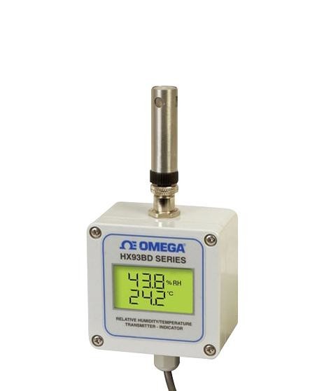 Omega Hx93Bc-D Temp/relative Humidity Xmtr, 0-100 Rh