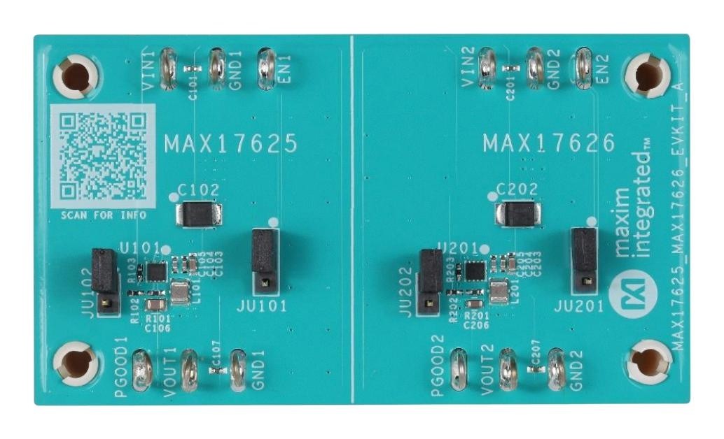 Maxim Integrated/analog Devices Max17625Evkit# Eval Kit, Synchronous Step Down Conv