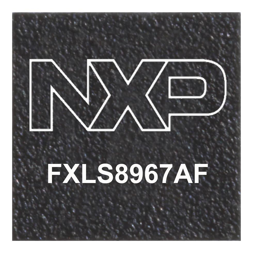 NXP Semiconductors Semiconductors Fxls8967Afr3 Mems Accelerometer, X/y/z, Digital, Dfn
