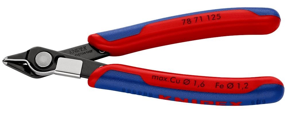 Knipex 78 71 125 Cutter, Side