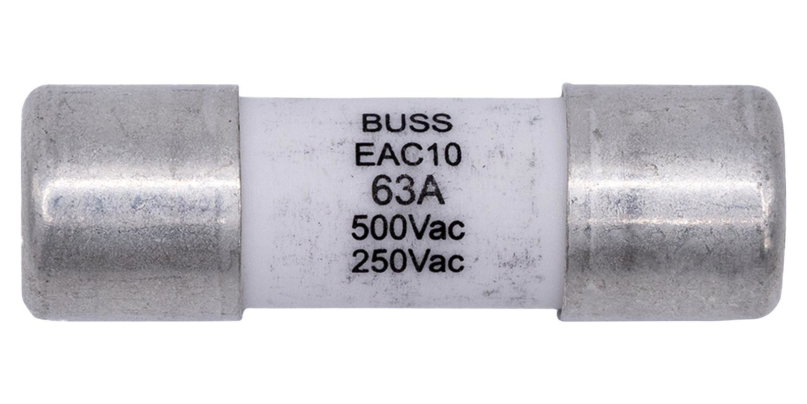 Eaton Bussmann Eac10-40 Hrc Fuse, Midget, 40A, 500Vac