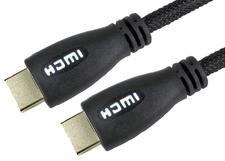 Pro Signal 99Hd4-01Wt 1M Hs Hdmi With Ethernet, White Led