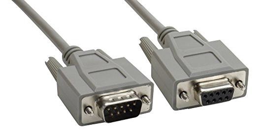 Amphenol Cables on Demand Cs-Dsdmdb09Mf-002.5 Cable Assy, 9P D Sub Plug-Rcpt, 762mm