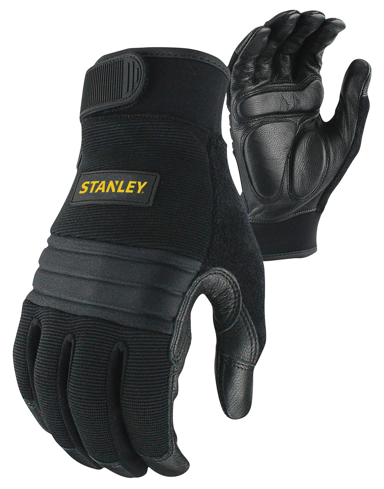Stanley Sy800L Eu - L Anti-Vibration Gloves - L
