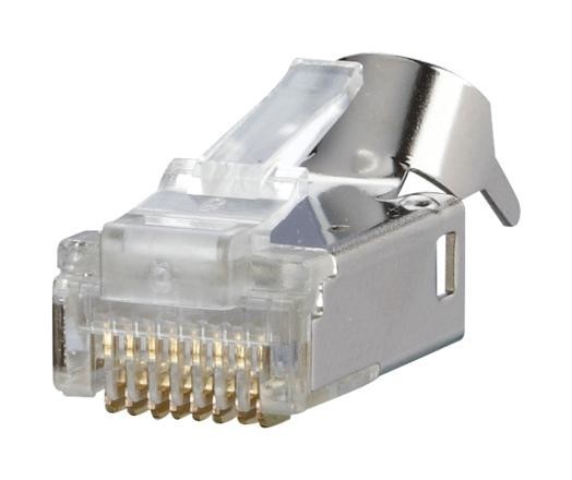 METZ CONNECTorect 1401505010-E Modular Connector, 8P8C, Rj45 Plug, Cat6